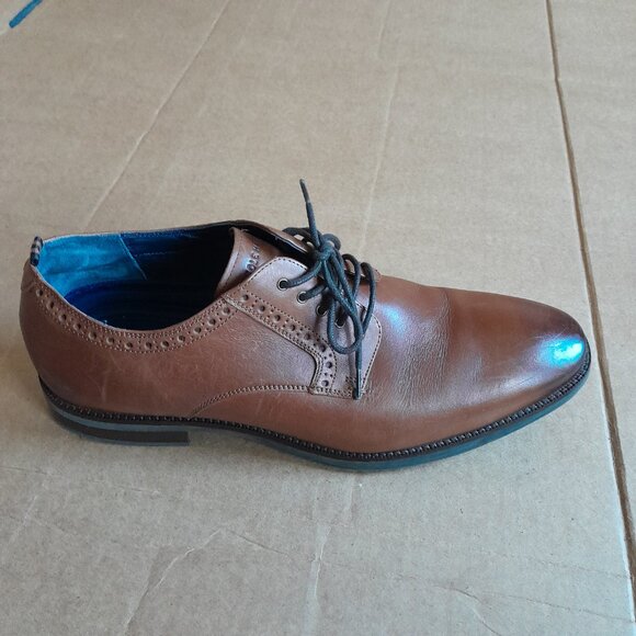 Cole Haan grand 360 oxford brown dress shoes #C30626 size 10 medium main image 8
